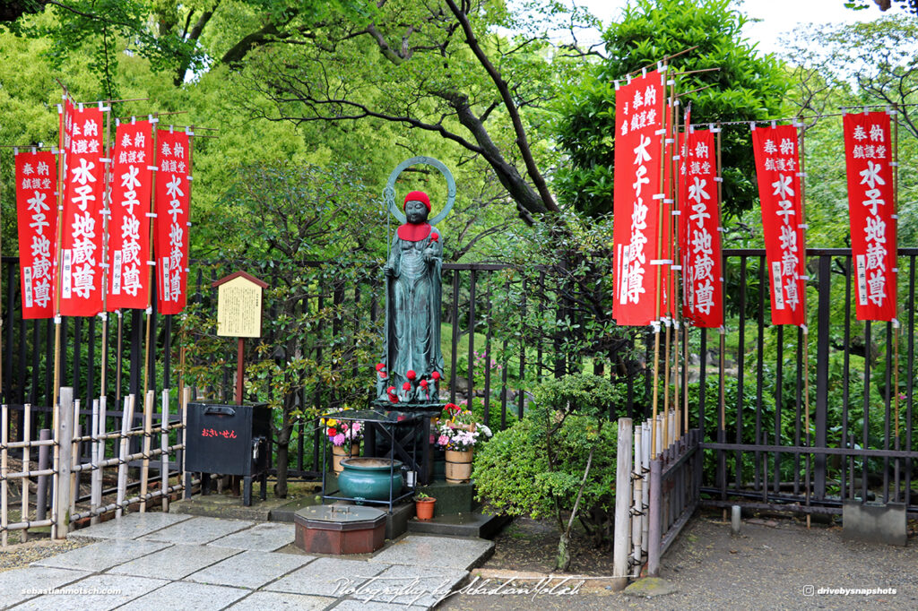 Japan Tokyo Asakusa Buddha Statue by Sebastian Motsch