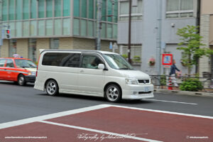 Japan Tokyo Asakusa Honda Stepwgn by Sebastian Motsch