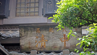 Japan Tokyo Asakusa Temple Detail by Sebastian Motsch