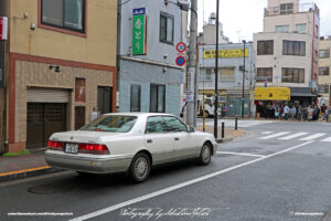 Japan Tokyo Asakusa Toyota Crown Royal Soloon by Sebastian Motsch