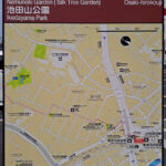 Japan Tokyo Gotanda Station Street Map by Sebastian Motsch