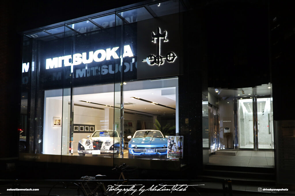 Japan Tokyo Minato Mitsuoka Showroom by Sebastian Motsch