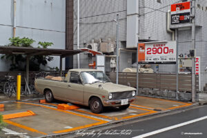 Japan Tokyo Minato Nissan Sunny Pickup by Sebastian Motsch