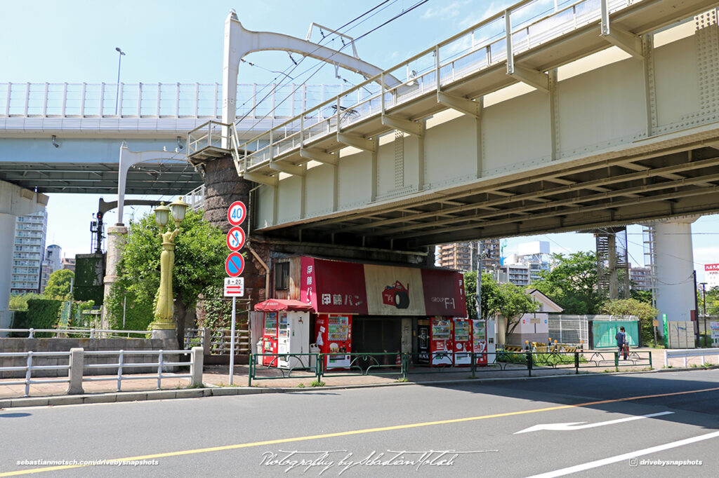 Japan Tokyo Sky Tree Formula1 Kiosk by Sebastian Motsch