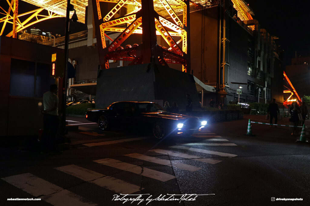 Japan Tokyo Tower Minato Buick Riviera by Sebastian Motsch