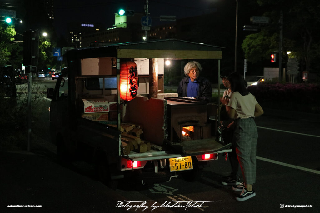 Japan Tokyo Tower Minato Kei Food Truck by Sebastian Motsch