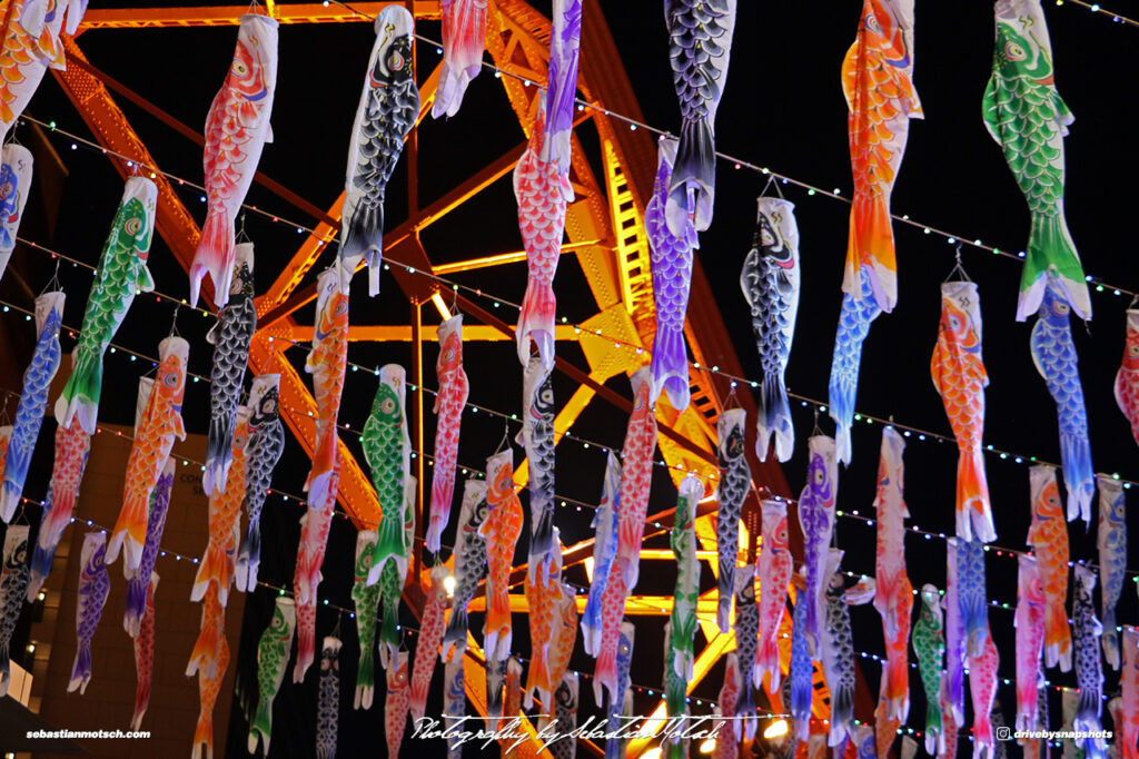 Japan Tokyo Tower Minato Koinobori by Sebastian Motsch