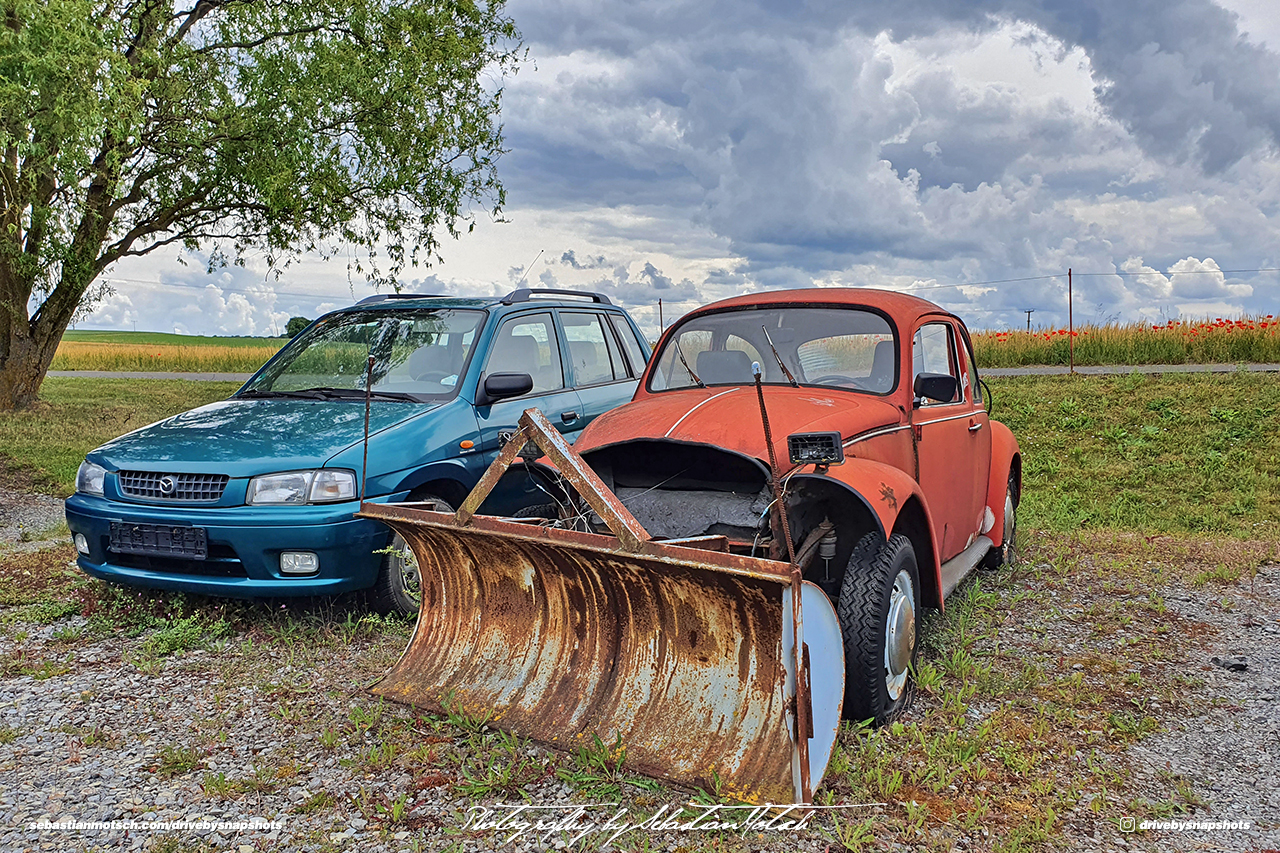 Volkswagen Beetle Snow Plow Drive-by Snapshots by Sebastian Motsch