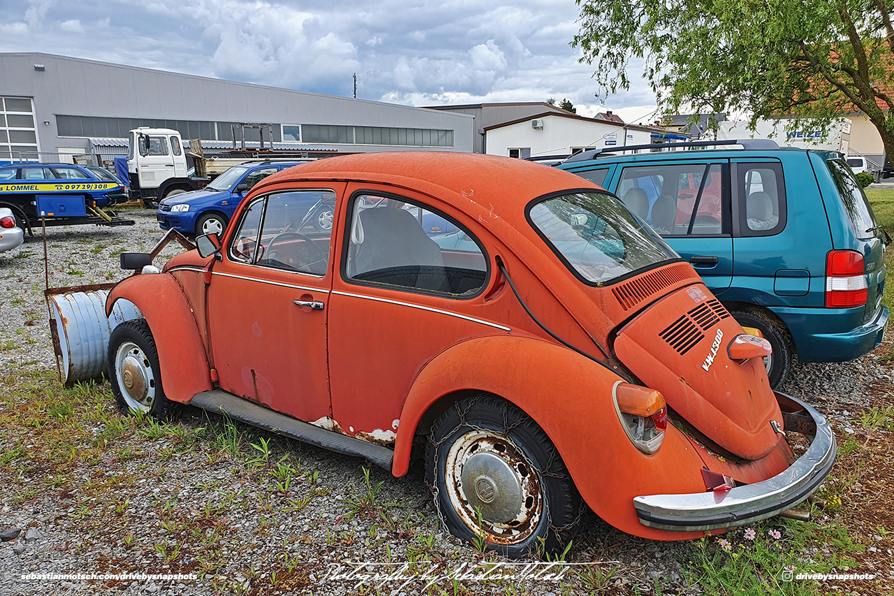 Volkswagen Beetle Snow Plow Drive-by Snapshots by Sebastian Motsch