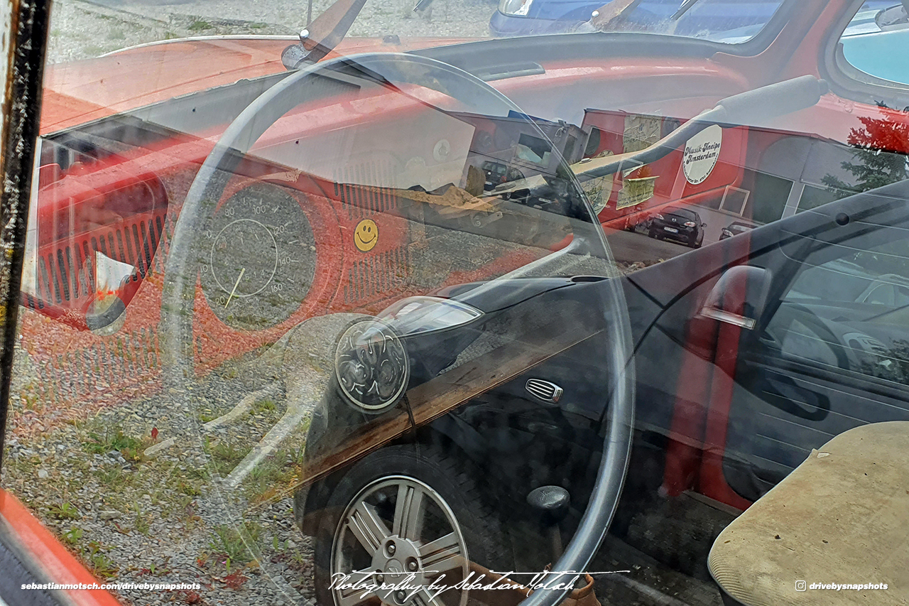 Volkswagen Beetle Snow Plow Drive-by Snapshots by Sebastian Motsch