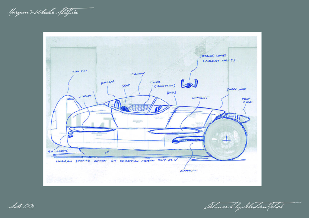 2019-09-17 Morgan Spitfire Project Concept Side 003 1280px