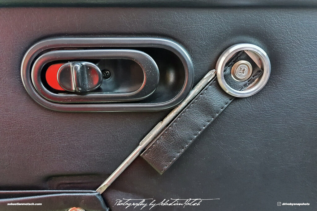 2020-07-01 Mazda Miata Door Strap Installation by Sebastian Motsch