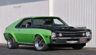 AMC AMX Widebody Photoshop by Sebastian Motsch