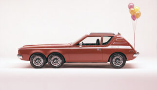 AMC Gremlin X 6-Wheeler Photoshop by Sebastian Motsch