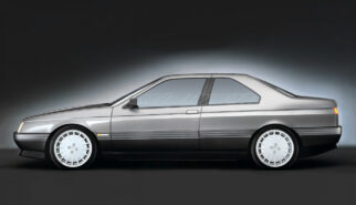 Alfa Romeo 164 Coupé Photoshop by Sebastian Motsch