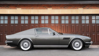 Aston Martin V8 Vantage Low Drag Coupé Photoshop by Sebastian Motsch