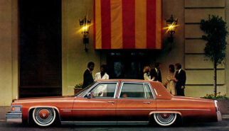 Cadillac Fleetwood Brougham Photoshop by Sebastian Motsch