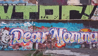 Graffitti in Maastricht NL by Sebastian Motsch