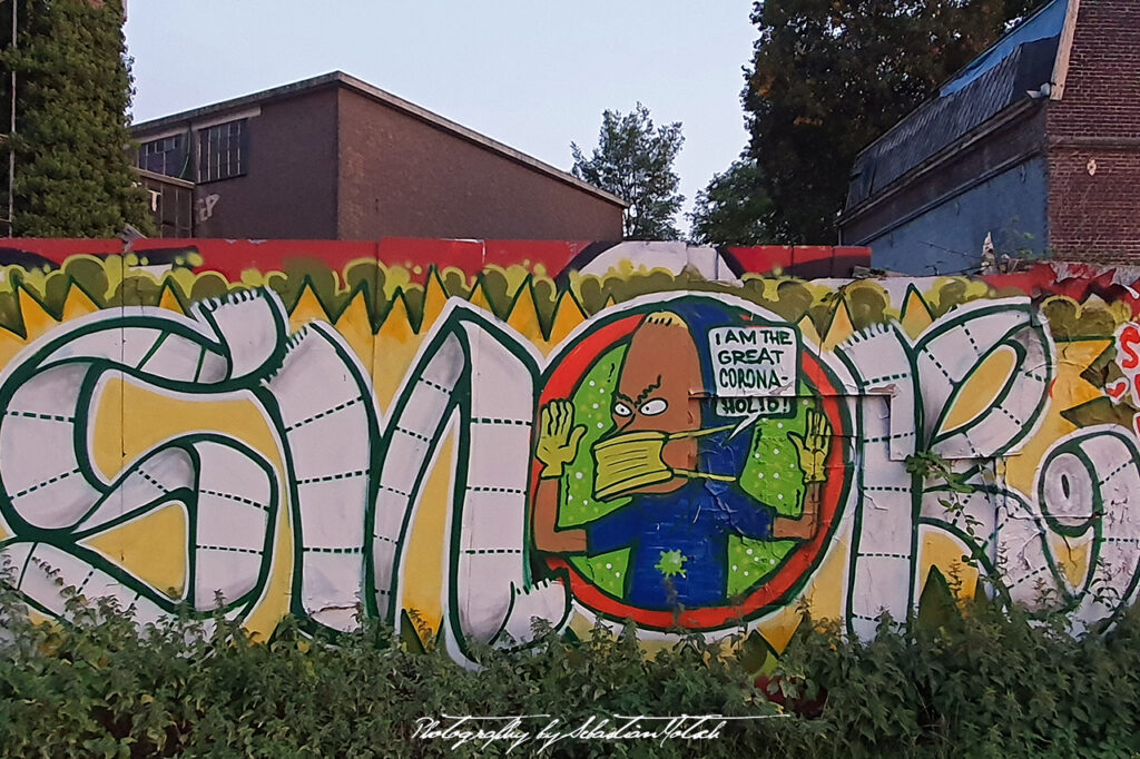 Graffitti in Maastricht NL by Sebastian Motsch