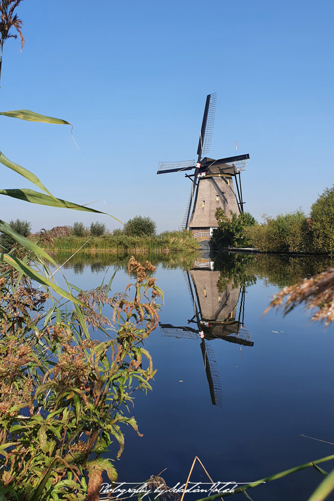 Netherlands Kinderdeijk Windmills Travel Photography by Sebastian Motsch