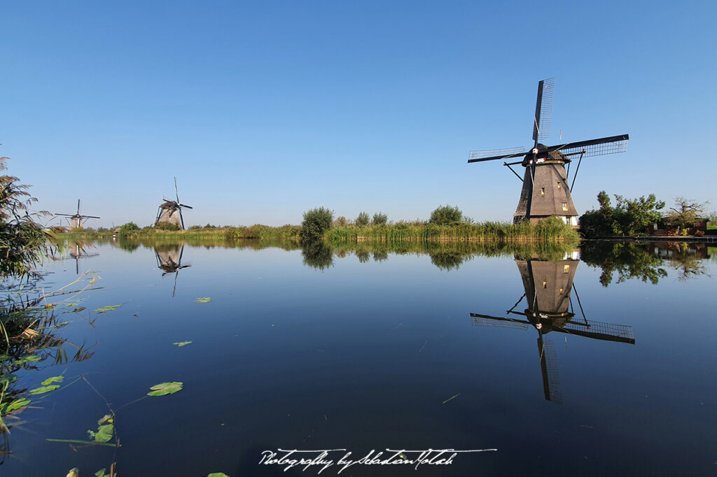 Netherlands Kinderdeijk Windmills Travel Photography by Sebastian Motsch