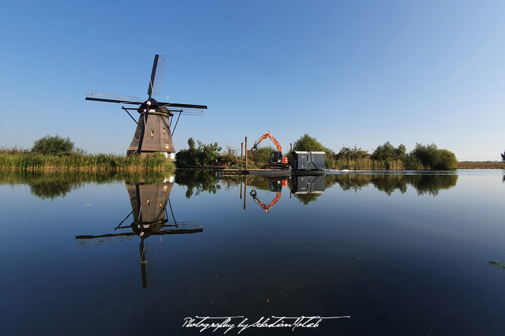 Netherlands Kinderdeijk Windmills Travel Photography by Sebastian Motsch