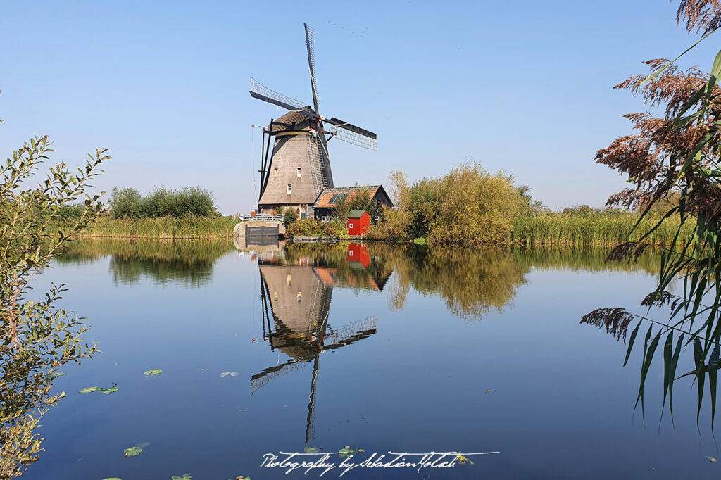 Netherlands Kinderdeijk Windmills Travel Photography by Sebastian Motsch