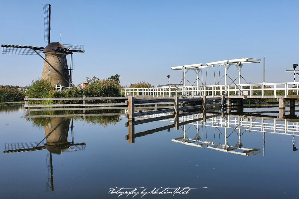 Netherlands Kinderdeijk Windmills Travel Photography by Sebastian Motsch