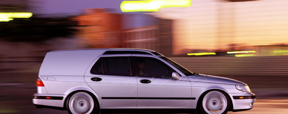 SAAB 9-5 SuperWagon Photoshop by Sebastian Motsch