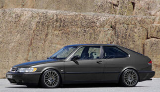 SAAB 900 Turbo Photoshop by Sebastian Motsch