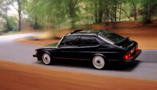 SAAB 900 Turbo S Photoshop by Sebastian Motsch