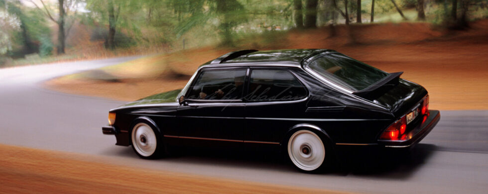 SAAB 900 Turbo S Photoshop by Sebastian Motsch