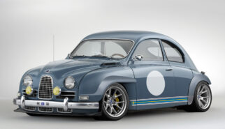 SAAB 93 F Photoshop by Sebastian Motsch