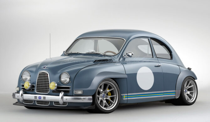 SAAB 93 F Photoshop by Sebastian Motsch