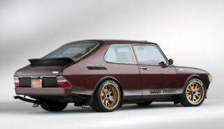 SAAB 99 Turbo Photoshop by Sebastian Motsch