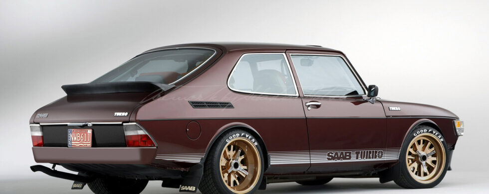 SAAB 99 Turbo Photoshop by Sebastian Motsch