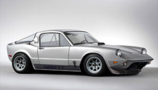 SAAB Sonett II Coupé Clubsport Photoshop by Sebastian Motsch
