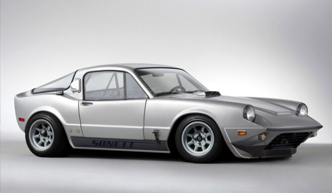 SAAB Sonett II Coupé Clubsport Photoshop by Sebastian Motsch