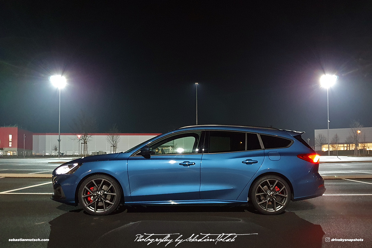 Ford Focus ST in Wertheim Drive-by Snapshot by Sebastian Motsch