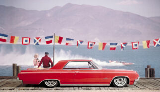 Oldsmobile Jetstar 1 Sport Coupe Photoshop by Sebastian Motsch