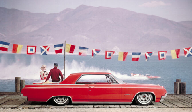 Oldsmobile Jetstar 1 Sport Coupe Photoshop by Sebastian Motsch