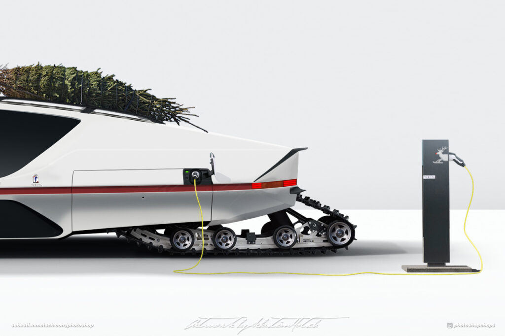 Ferrari 512 S Modulo BEV Santas Christmas Ride by Sebastian Motsch II