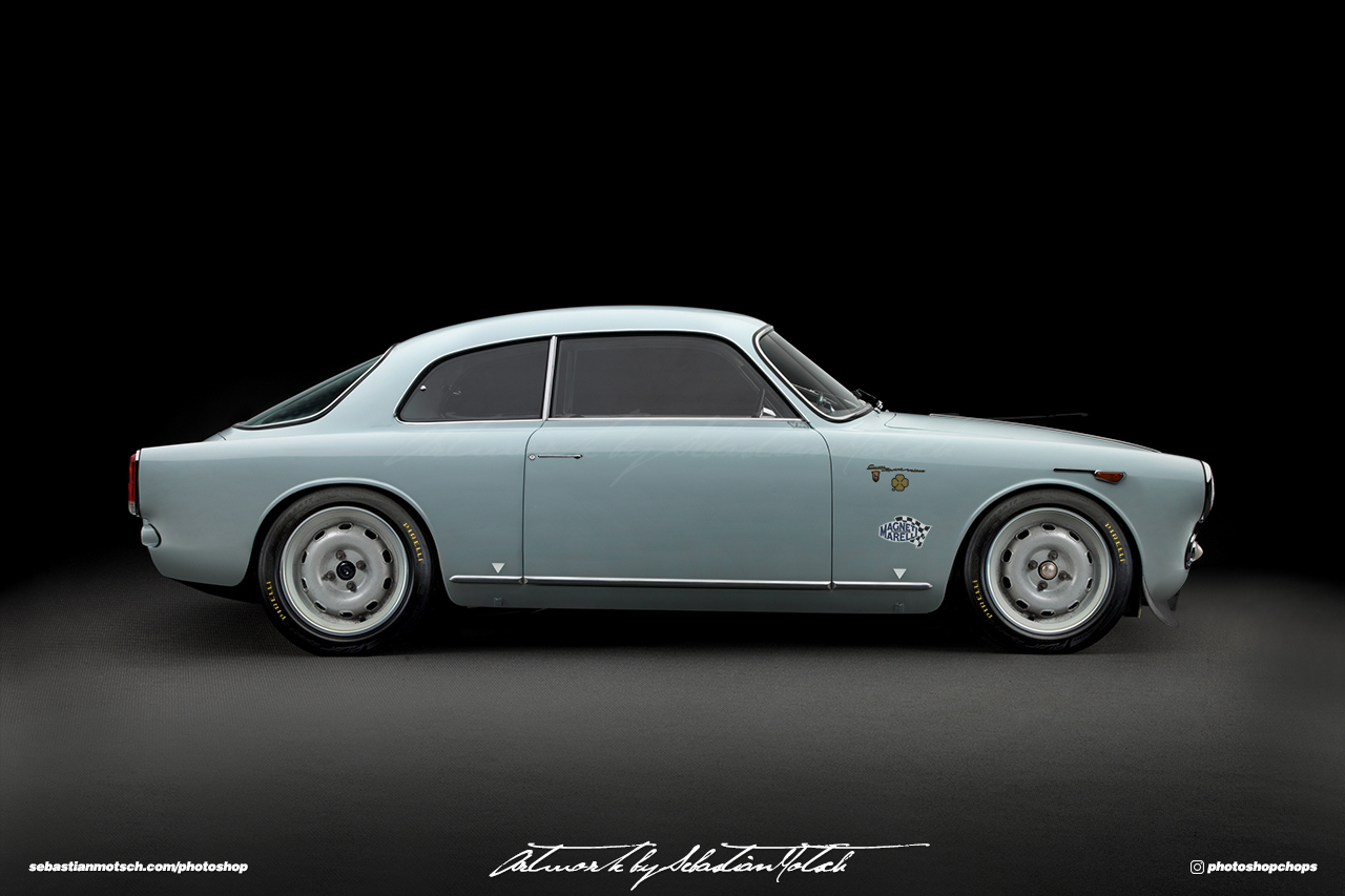 Alfa Romeo Giulietta Sprint Veloce