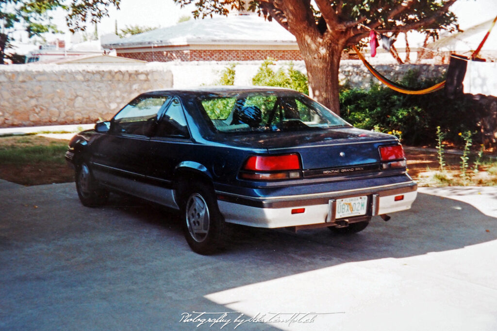 Pontiac Grand Prix Coupé in El Paso TX USA by Sebastian Motsch