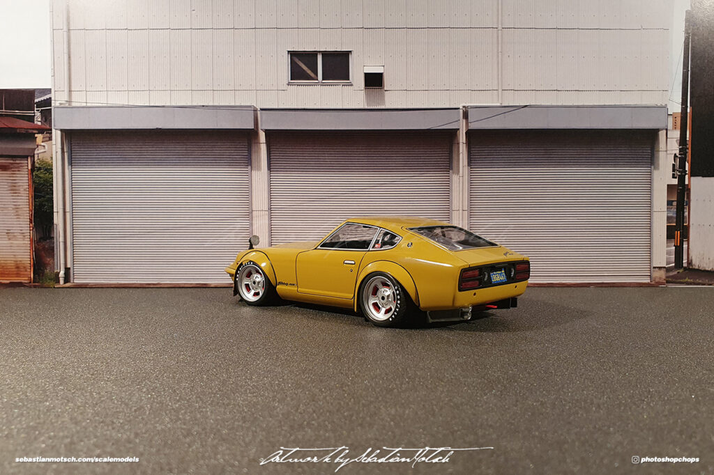 Aoshima Datsun 240Z Built by Sebastian Motsch