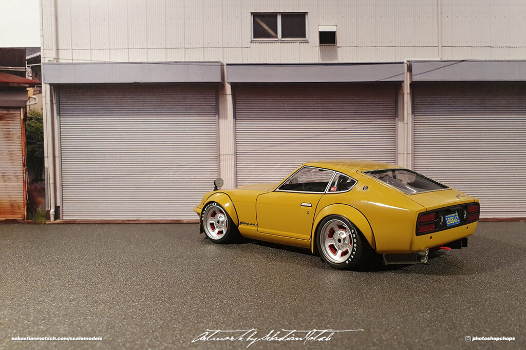 Aoshima Datsun 240Z Built by Sebastian Motsch