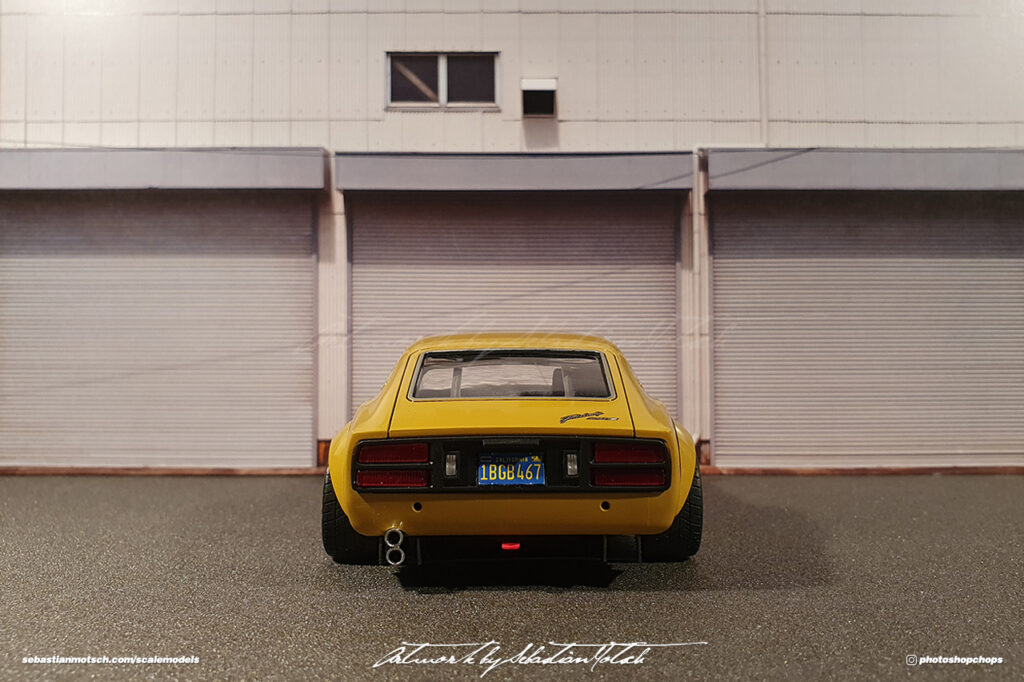 Aoshima Datsun 240Z Built by Sebastian Motsch