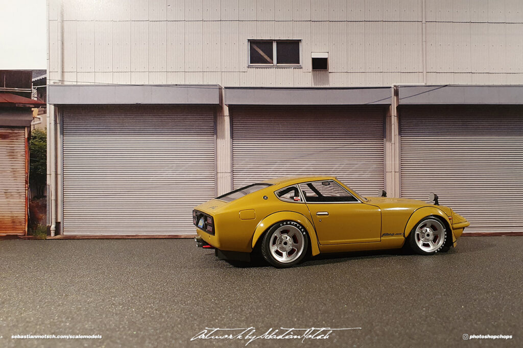 Aoshima Datsun 240Z Built by Sebastian Motsch