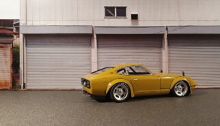 Aoshima Datsun 240Z Built by Sebastian Motsch