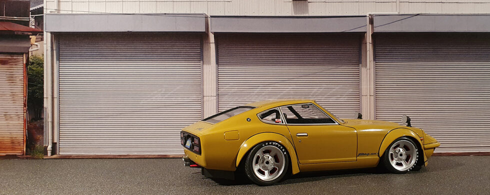 Aoshima Datsun 240Z Built by Sebastian Motsch